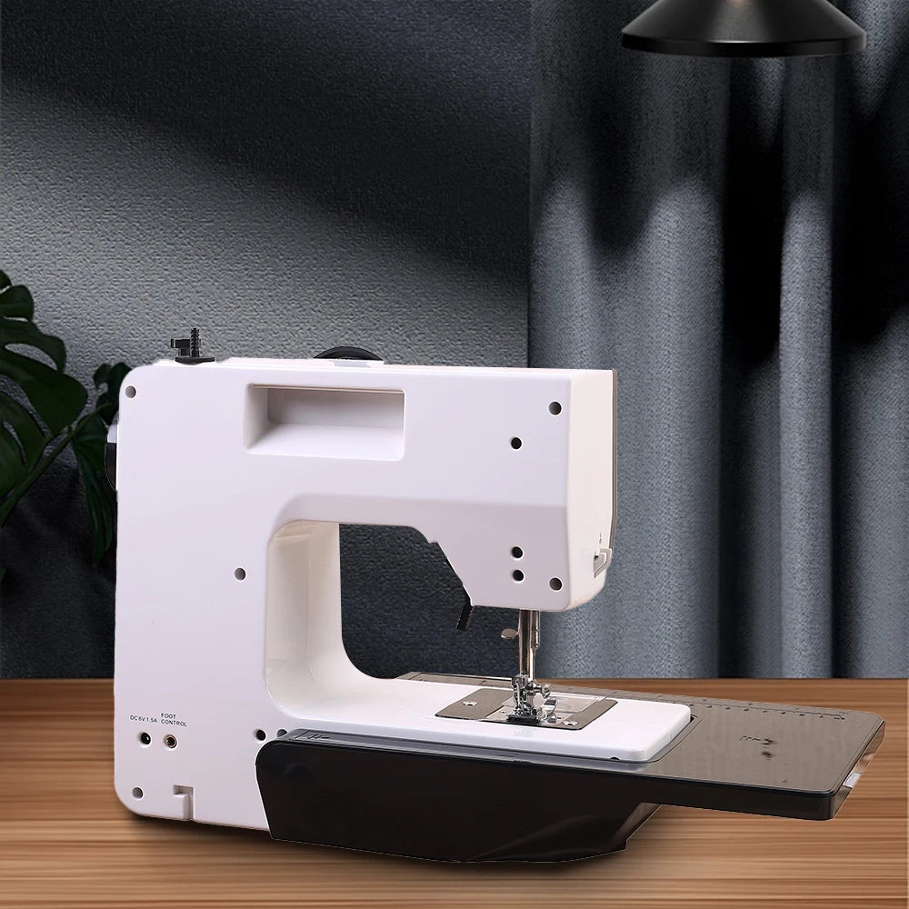 Portable Sewing Machine – 12 Stitches with Foot Pedal
