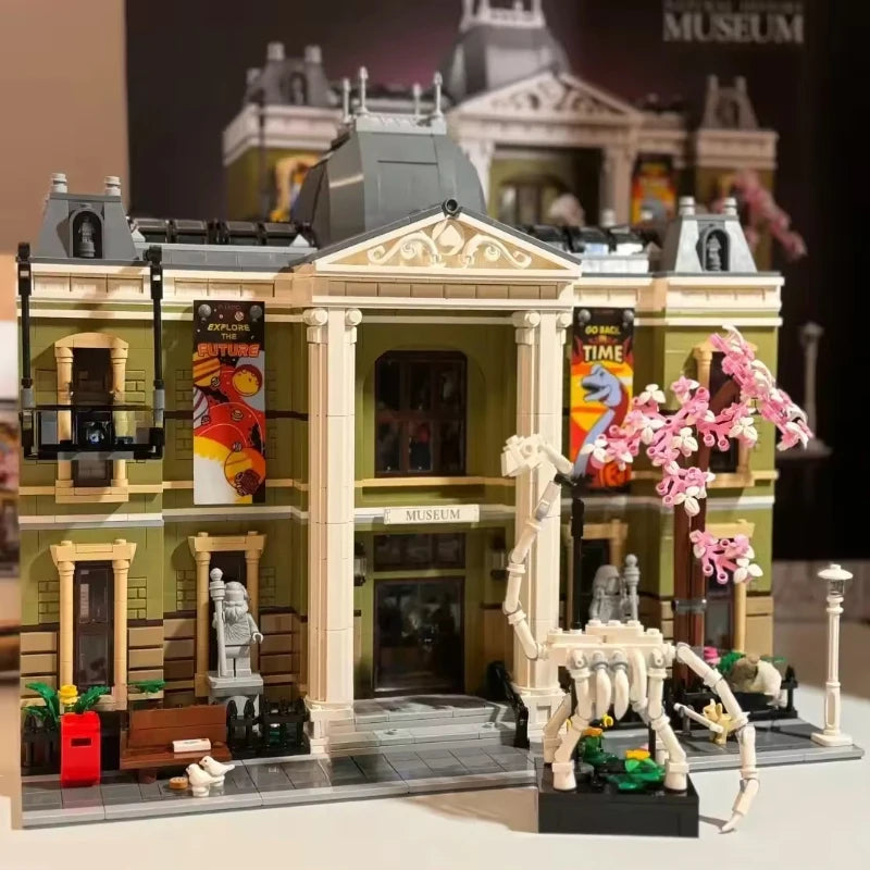 Creatoring Expert Brick Bank & Detective MOC – Street View Building Blocks