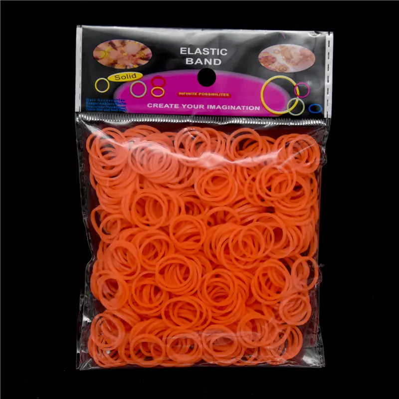 600pcs Loom Rubber Band Refill Kit – 31 Color Bracelet Making Set