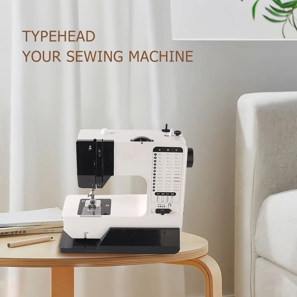 Portable Sewing Machine – 12 Stitches with Foot Pedal