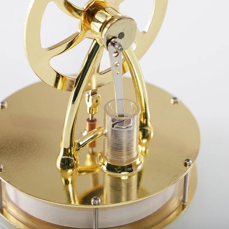 Low Temperature Stirling Engine Model Thermoacoustic External Combustion Engine Children's Educational Gift Birthday Gift