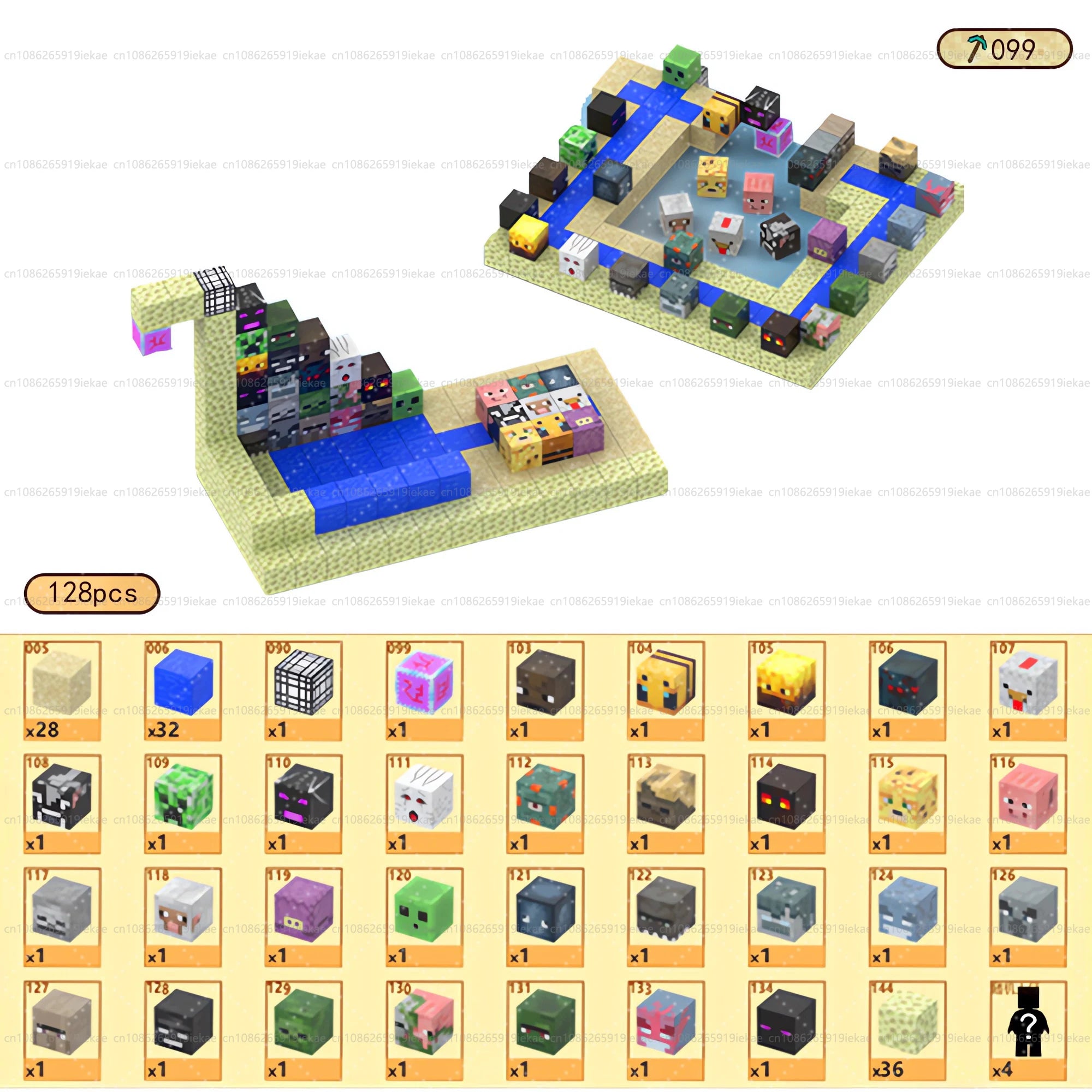 Magnetic Building Block Cube Set – STEM Toy for Kids 3+