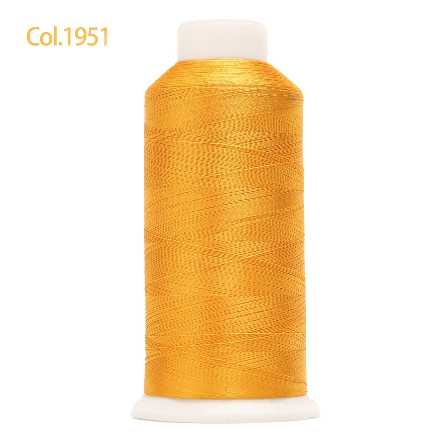 80-Color Polyester Embroidery Thread – 4000m Big Rolls
