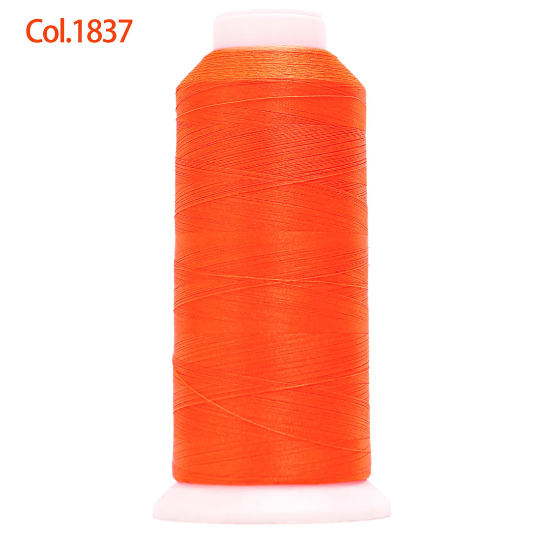 80-Color Polyester Embroidery Thread – 4000m Big Rolls