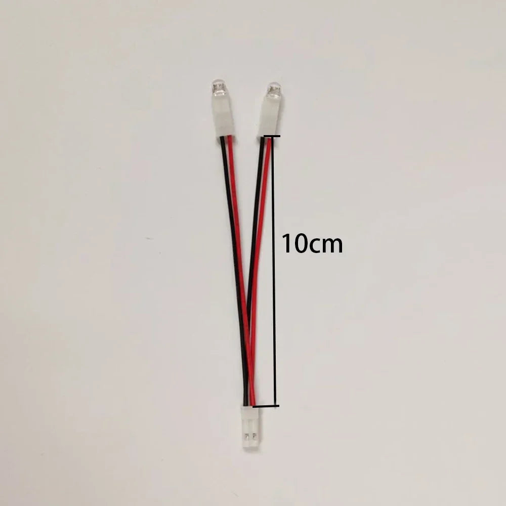 LED Mini Night Light – Battery-Powered DIY Model Lamp