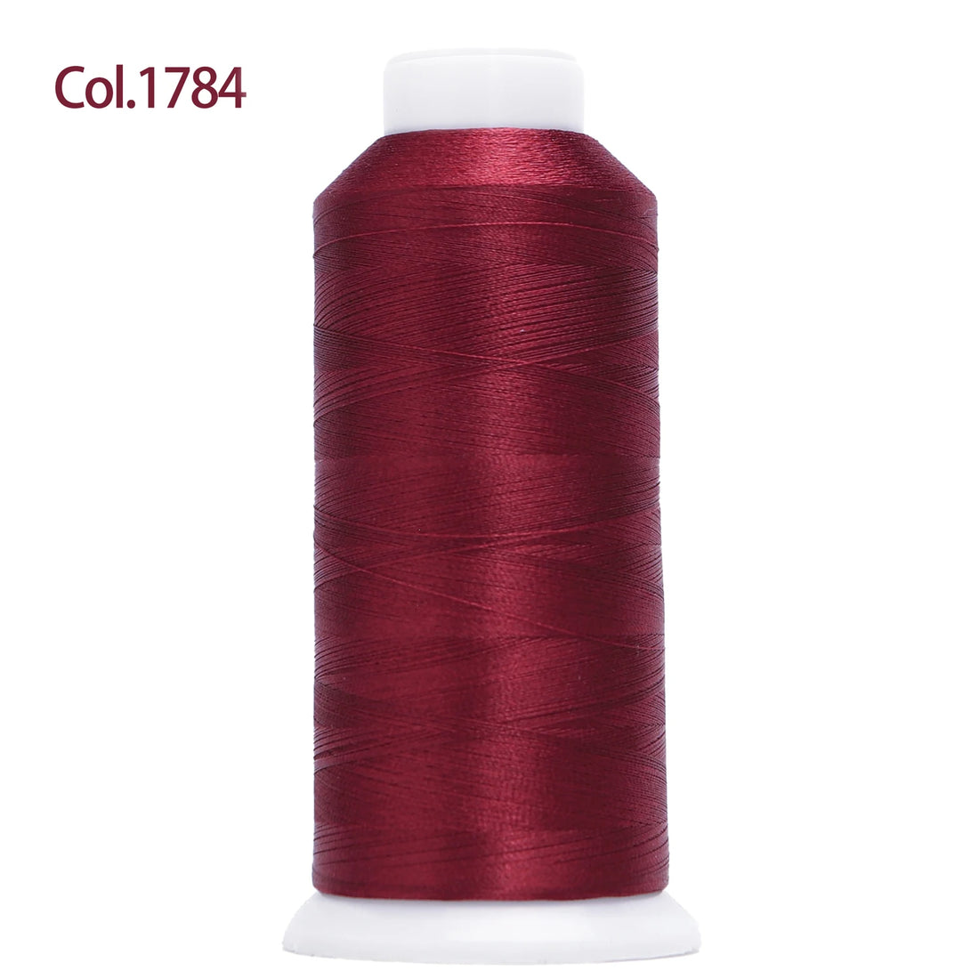 80-Color Polyester Embroidery Thread – 4000m Big Rolls