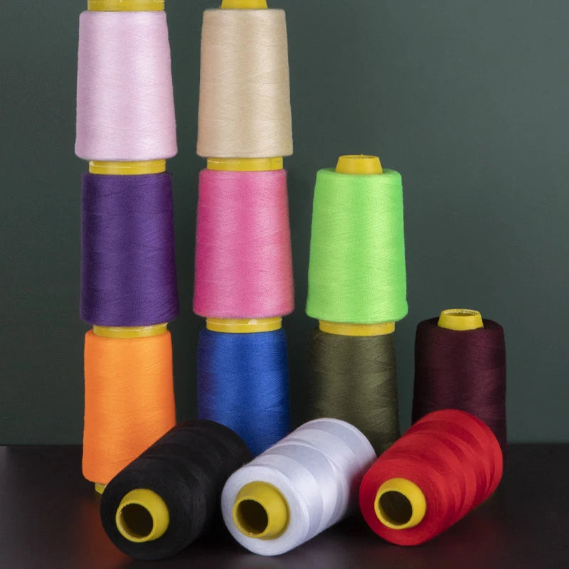 1300 Yards Polyester Sewing Thread – Strong & Durable Roll