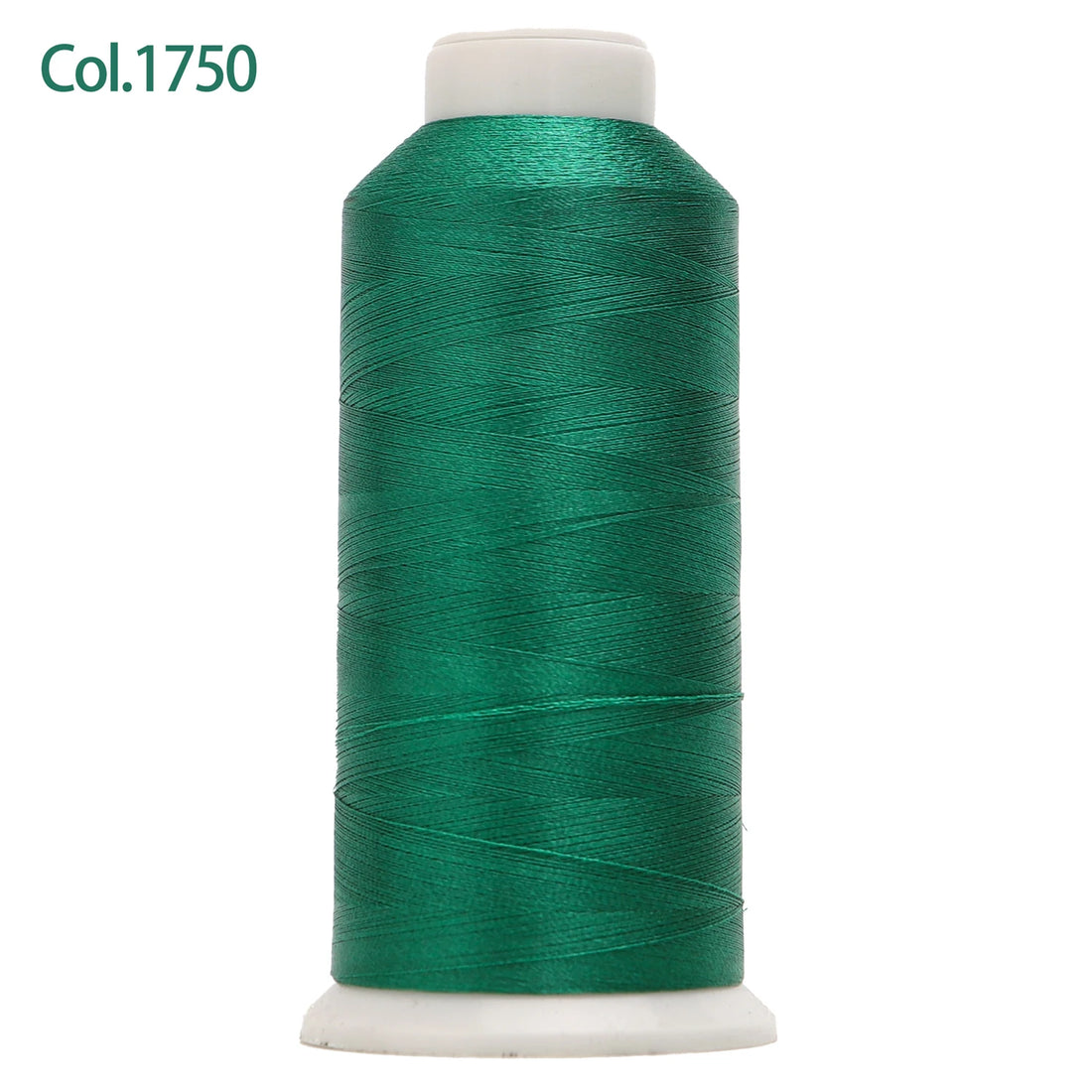80-Color Polyester Embroidery Thread – 4000m Big Rolls