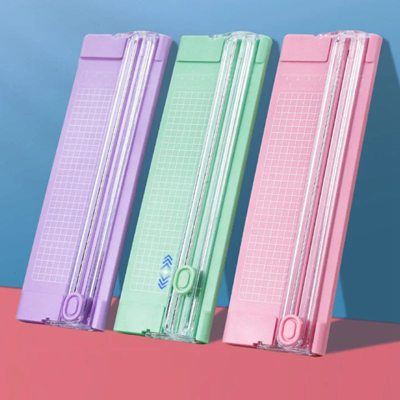 A4 Mini Paper Trimmer – Precision Cutter for Craft & Scrapbook Projects