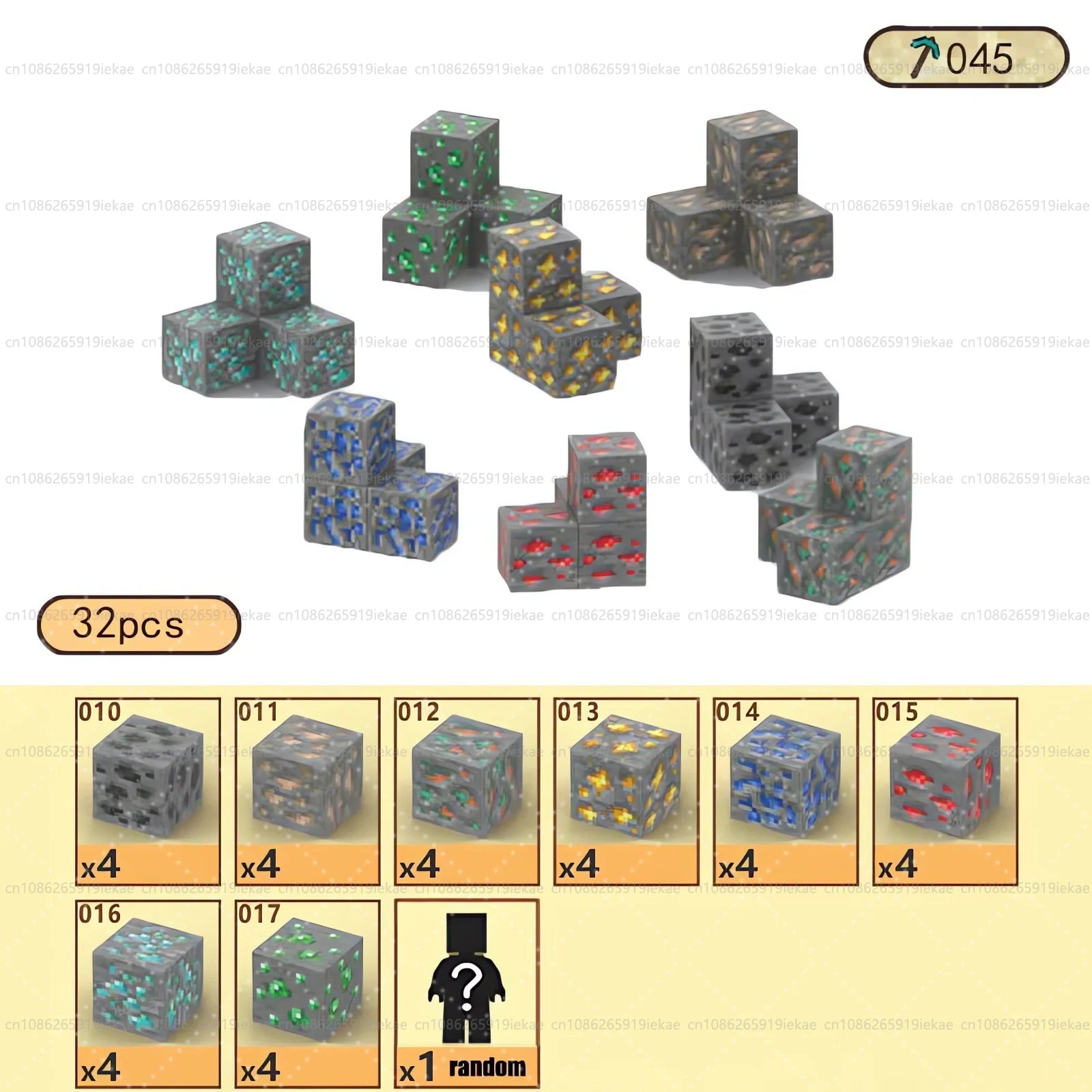 Magnetic Building Block Cube Set – STEM Toy for Kids 3+