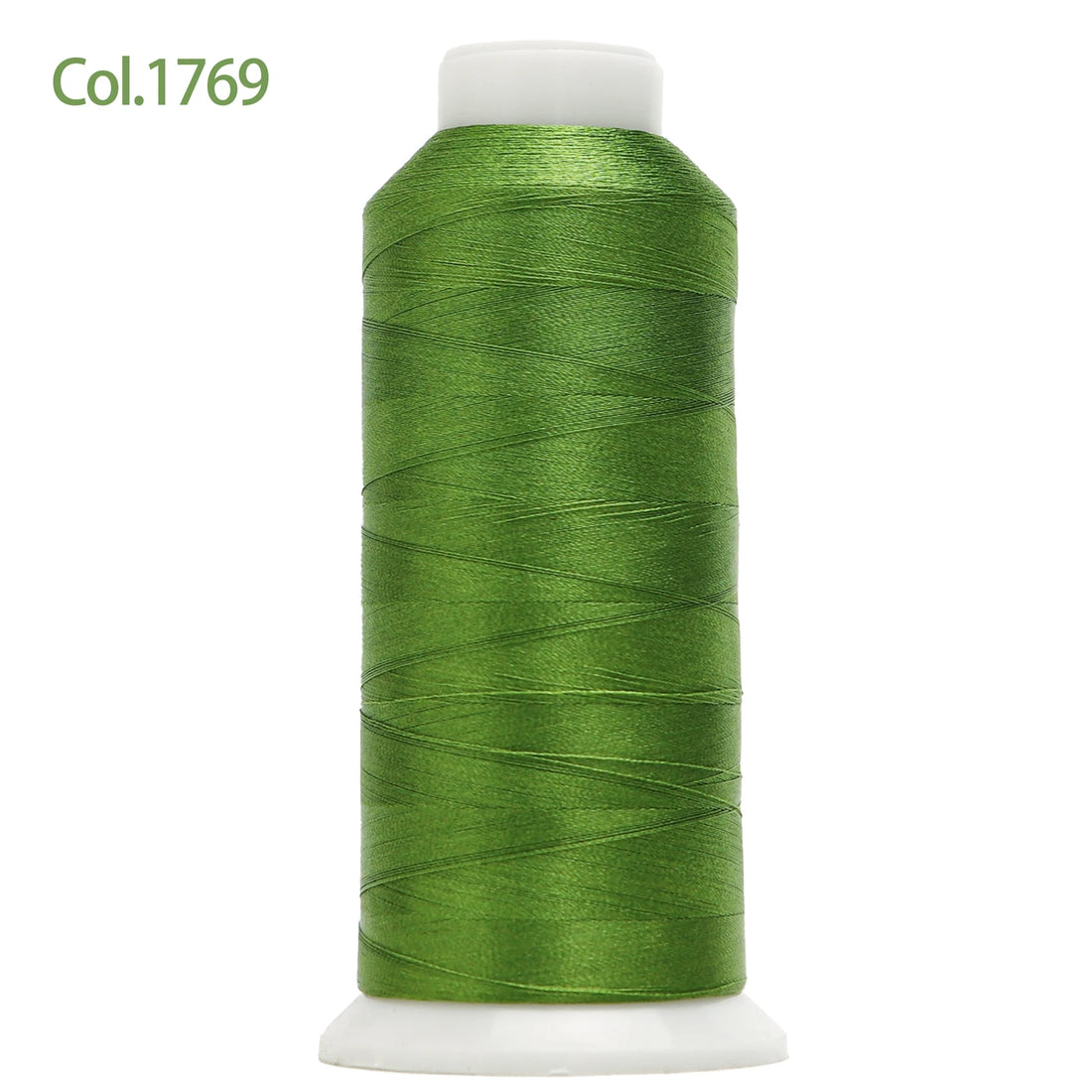 80-Color Polyester Embroidery Thread – 4000m Big Rolls