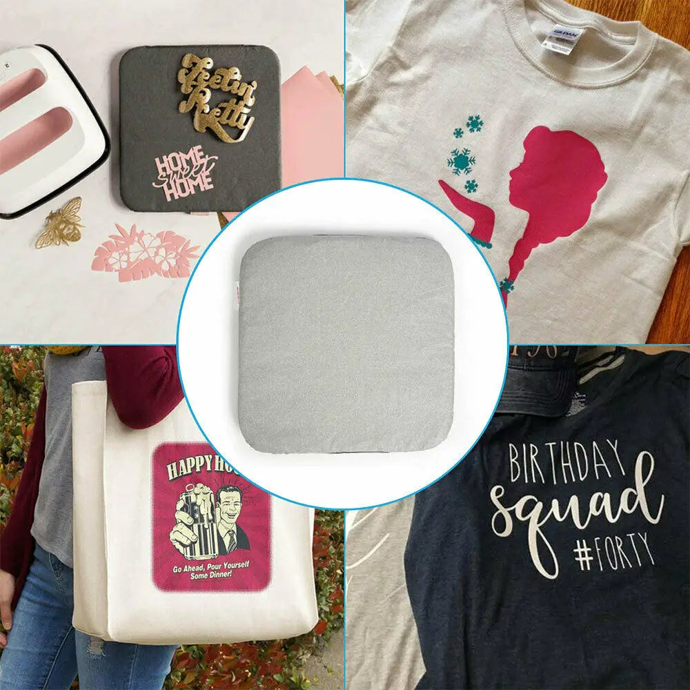 12x12 Heat Press Mat – Compatible with Cricut Easypress