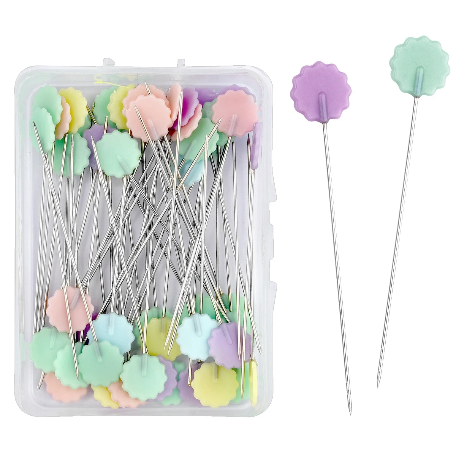 50/100pcs Patchwork Pins – Sewing & Quilting Tools