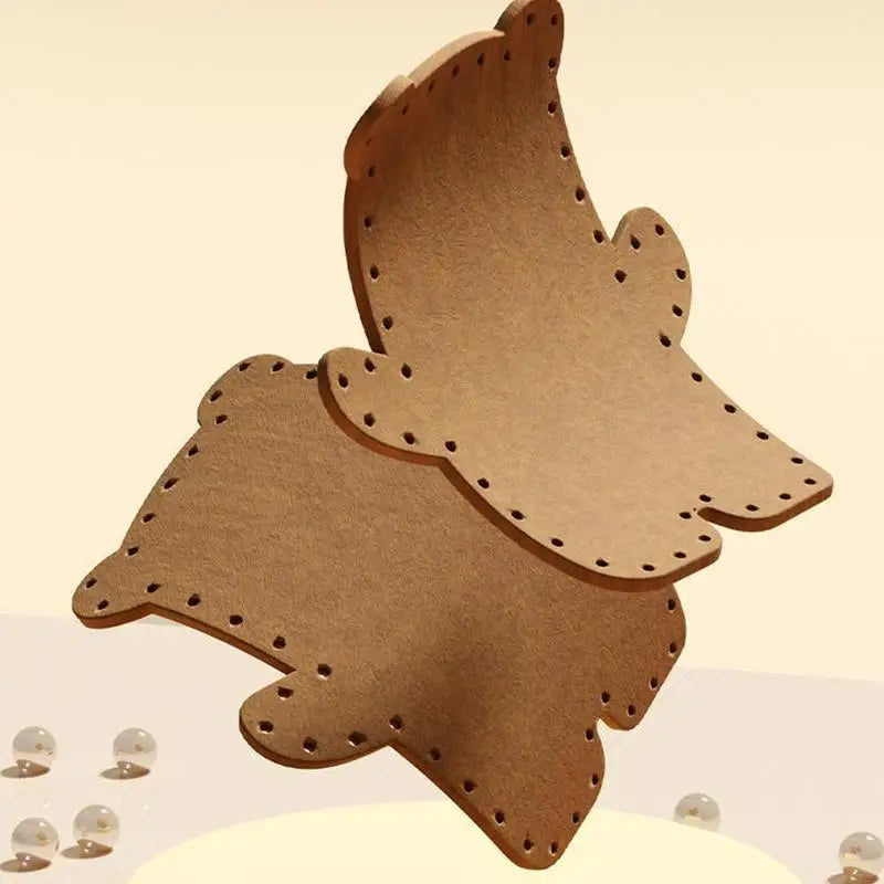 Children’s DIY Sewing Kit – Educational Felt Animal Craft Set