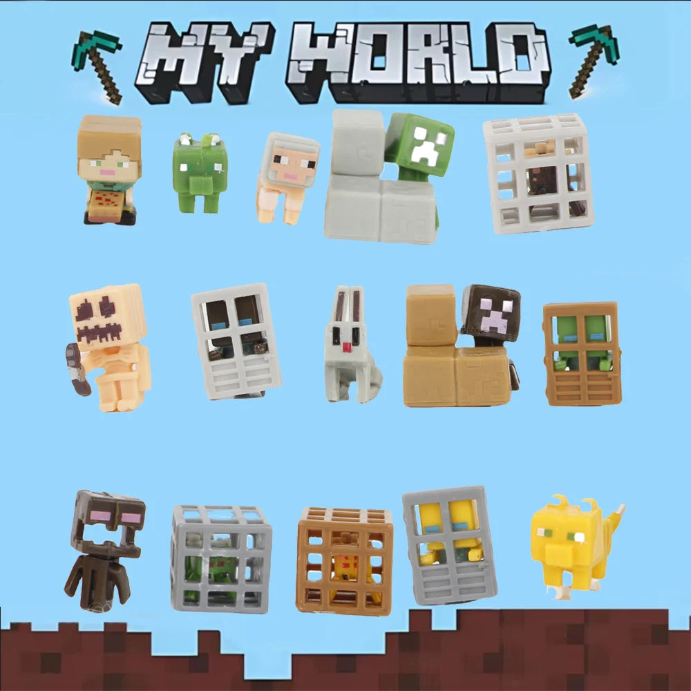 Magnetic Building Block Cube Set – STEM Toy for Kids 3+