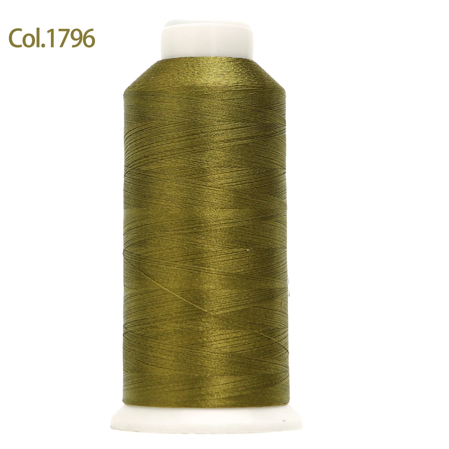 80-Color Polyester Embroidery Thread – 4000m Big Rolls