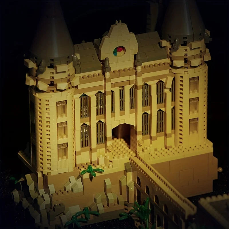 Micro Bricks Medieval Castle Set