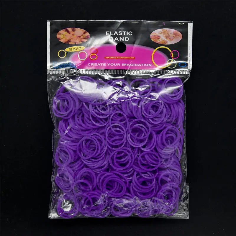 600pcs Loom Rubber Band Refill Kit – 31 Color Bracelet Making Set