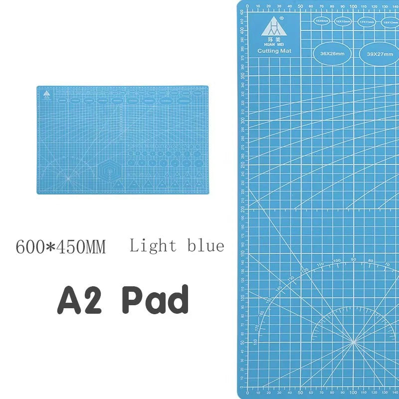 A2 Self-Healing Cutting Mat – Double-Sided 60×45cm