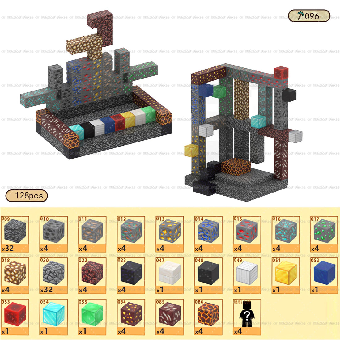 Magnetic Building Block Cube Set – STEM Toy for Kids 3+