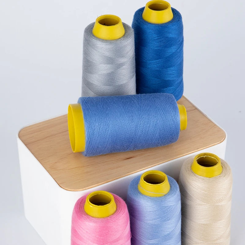 1300 Yards Polyester Sewing Thread – Strong & Durable Roll