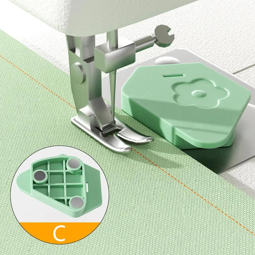 Magnet Lock Stitch Guide – Multi-Purpose Sewing Positioner
