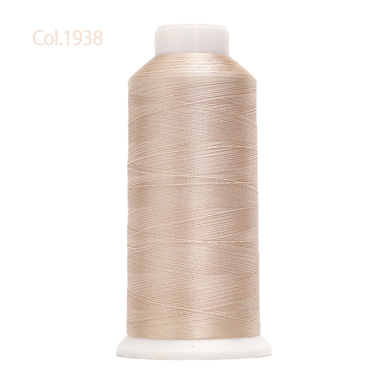 80-Color Polyester Embroidery Thread – 4000m Big Rolls