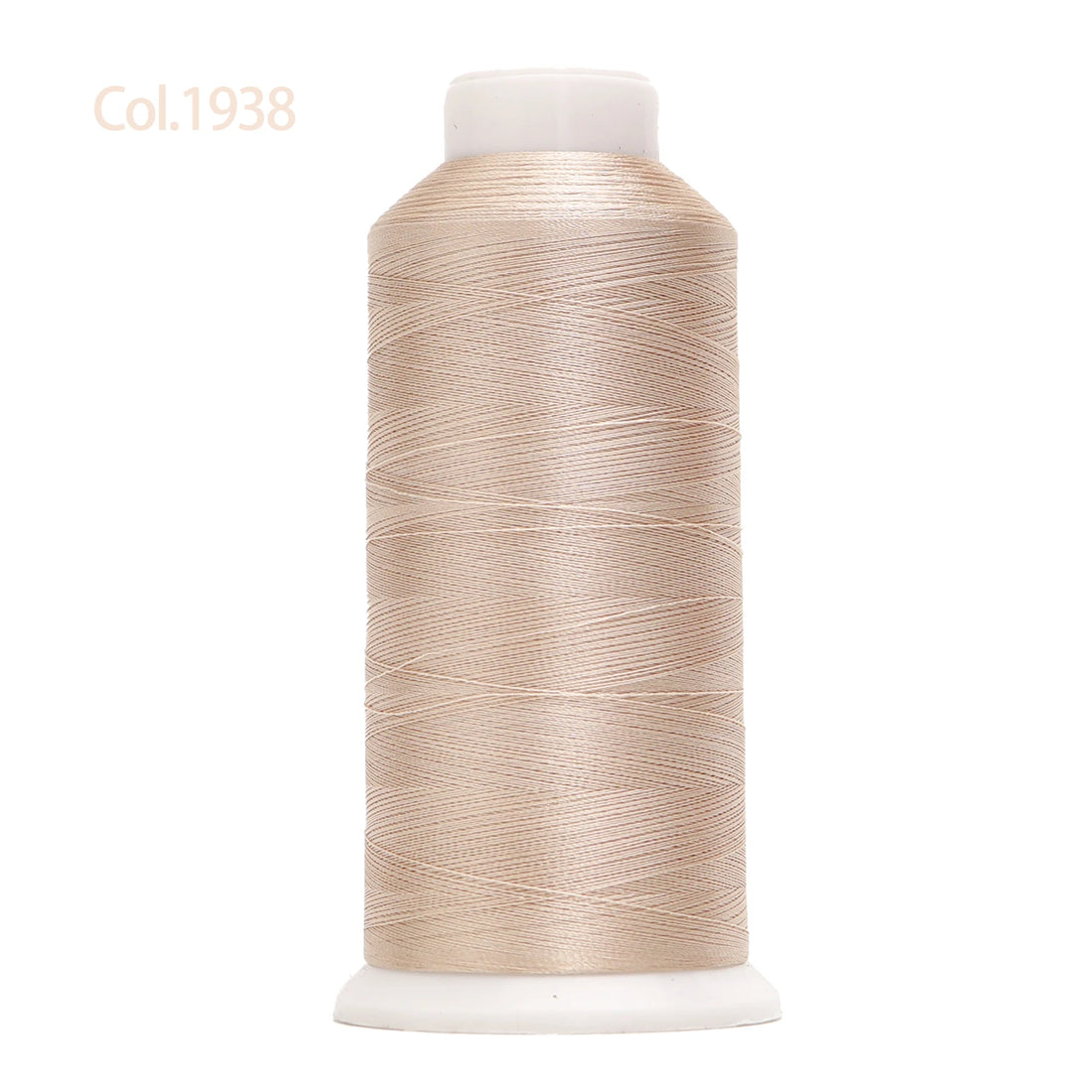 80-Color Polyester Embroidery Thread – 4000m Big Rolls