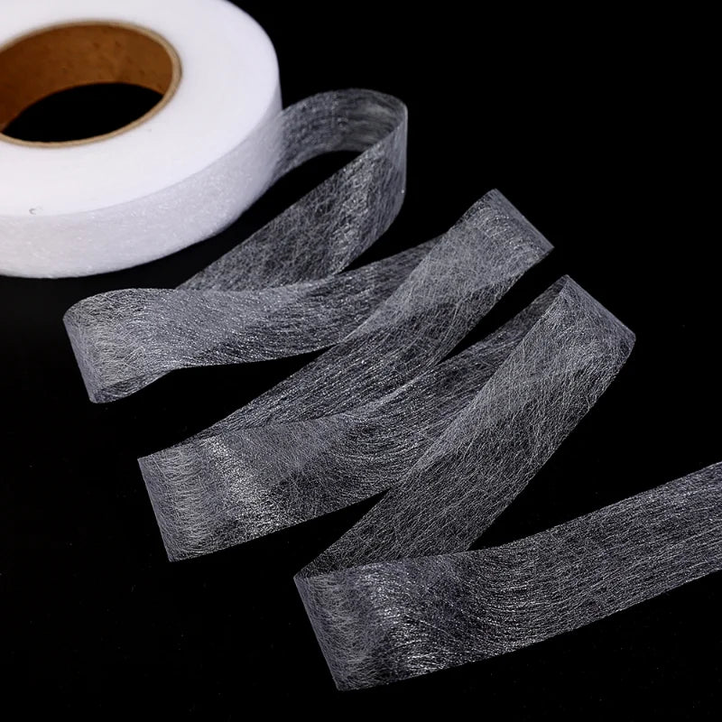 60M Iron-On Hem Tape – Self-Adhesive for Pants & Clothing