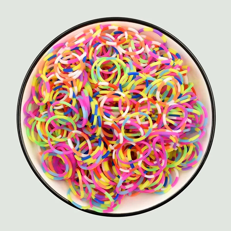 600pcs Loom Rubber Band Refill Kit – 31 Color Bracelet Making Set
