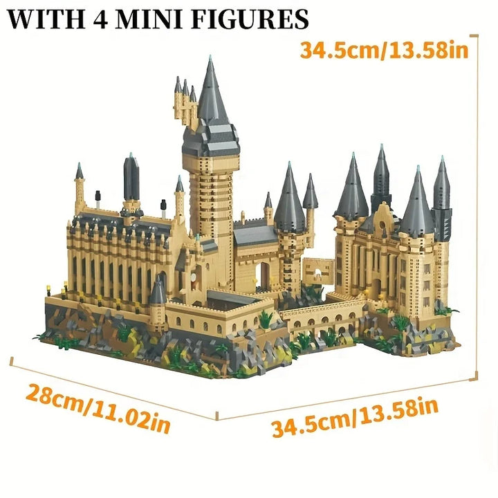 Micro Bricks Medieval Castle Set