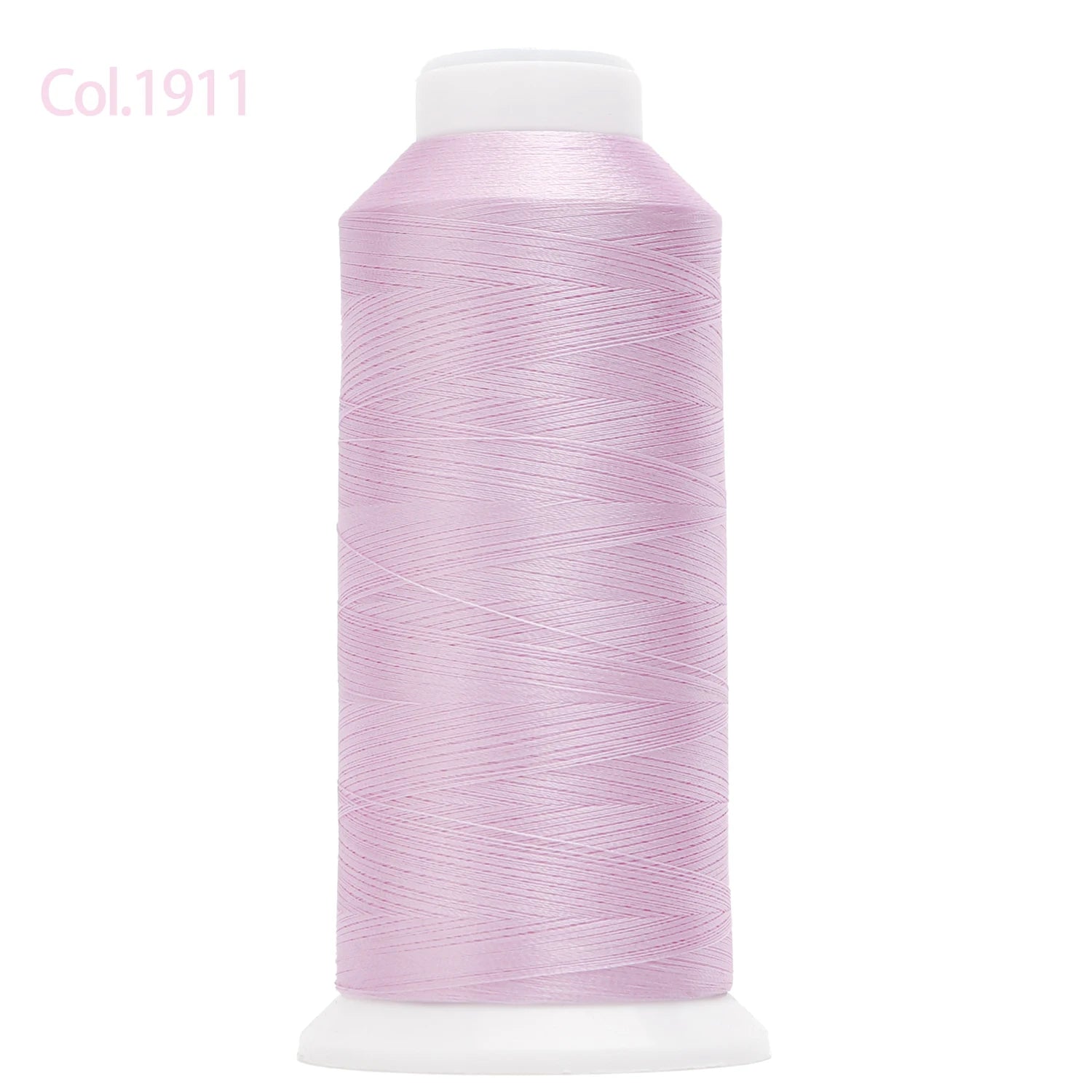 80-Color Polyester Embroidery Thread – 4000m Big Rolls