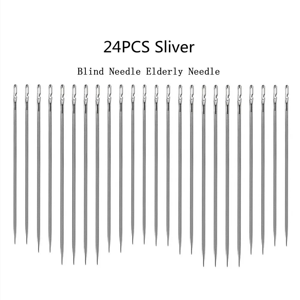 Stainless Steel Side Holes Blind Needles