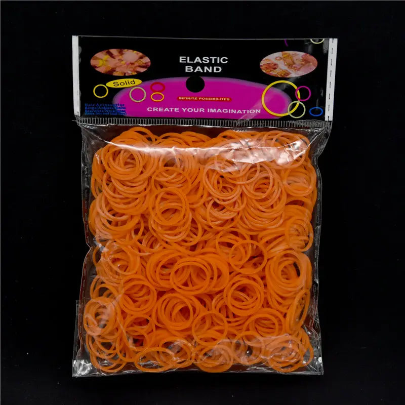 600pcs Loom Rubber Band Refill Kit – 31 Color Bracelet Making Set