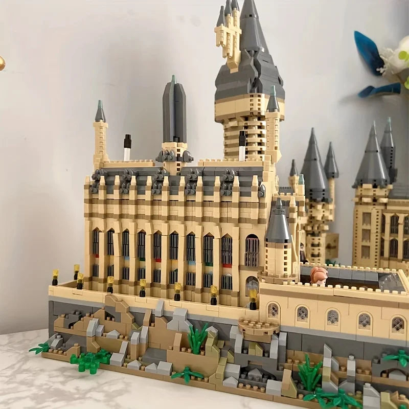 Micro Bricks Medieval Castle Set