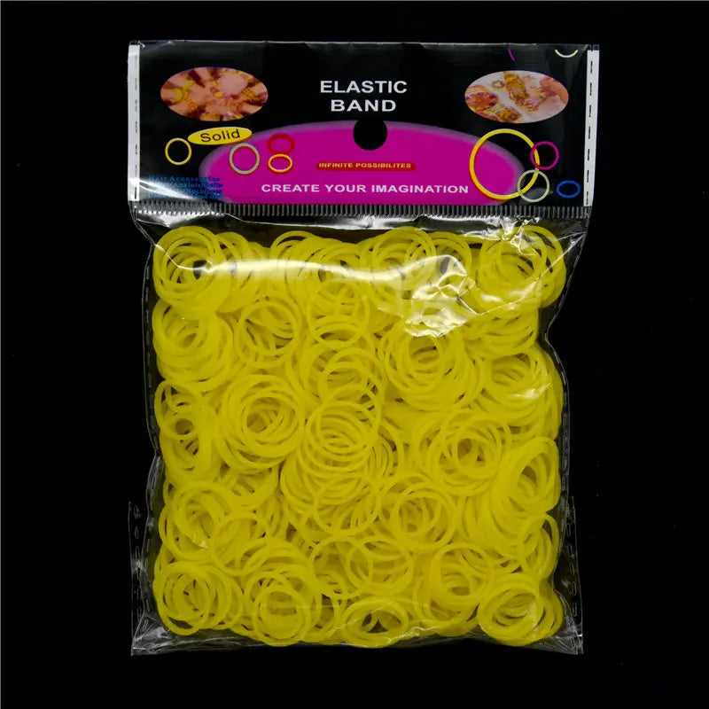 600pcs Loom Rubber Band Refill Kit – 31 Color Bracelet Making Set