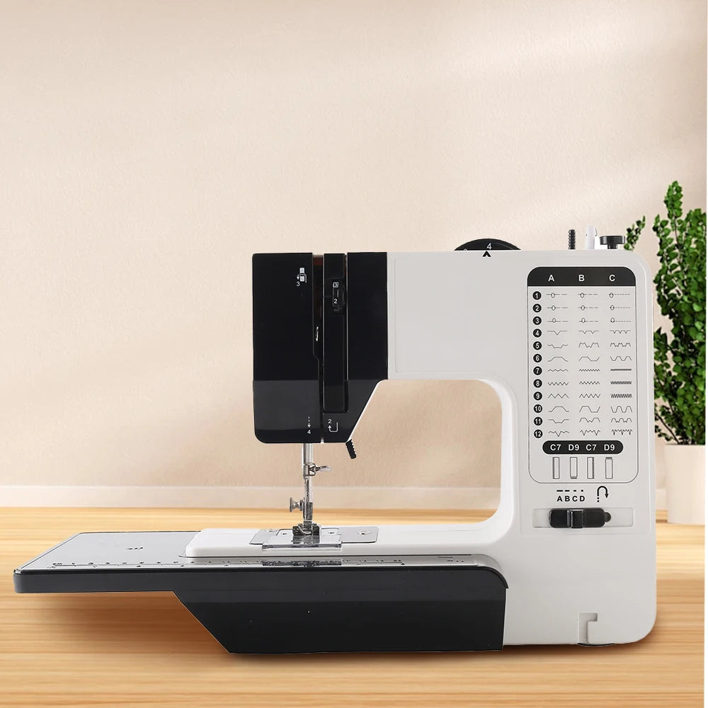 Portable Sewing Machine – 12 Stitches with Foot Pedal