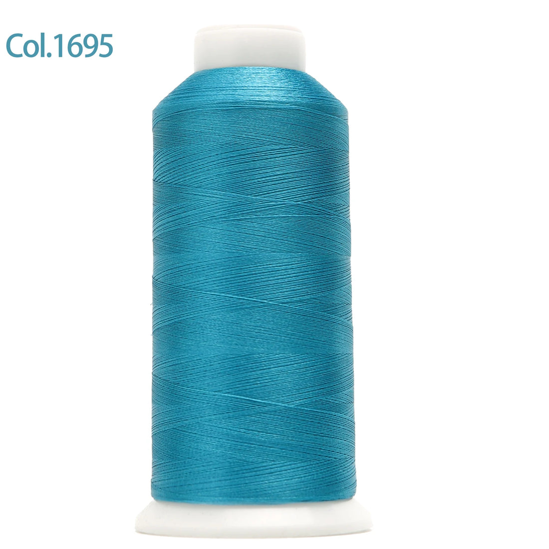 80-Color Polyester Embroidery Thread – 4000m Big Rolls
