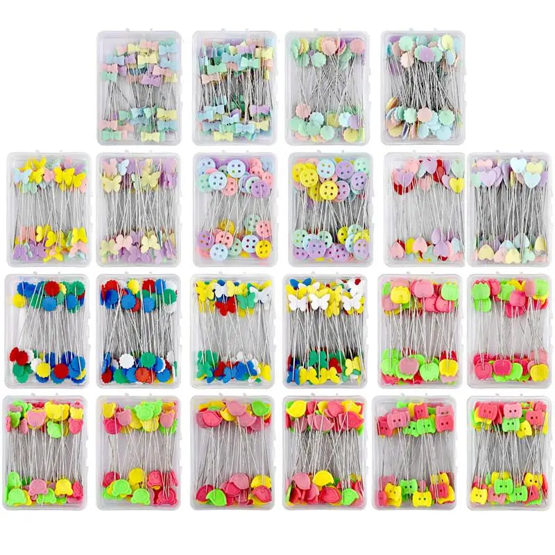 50/100pcs Patchwork Pins – Sewing & Quilting Tools