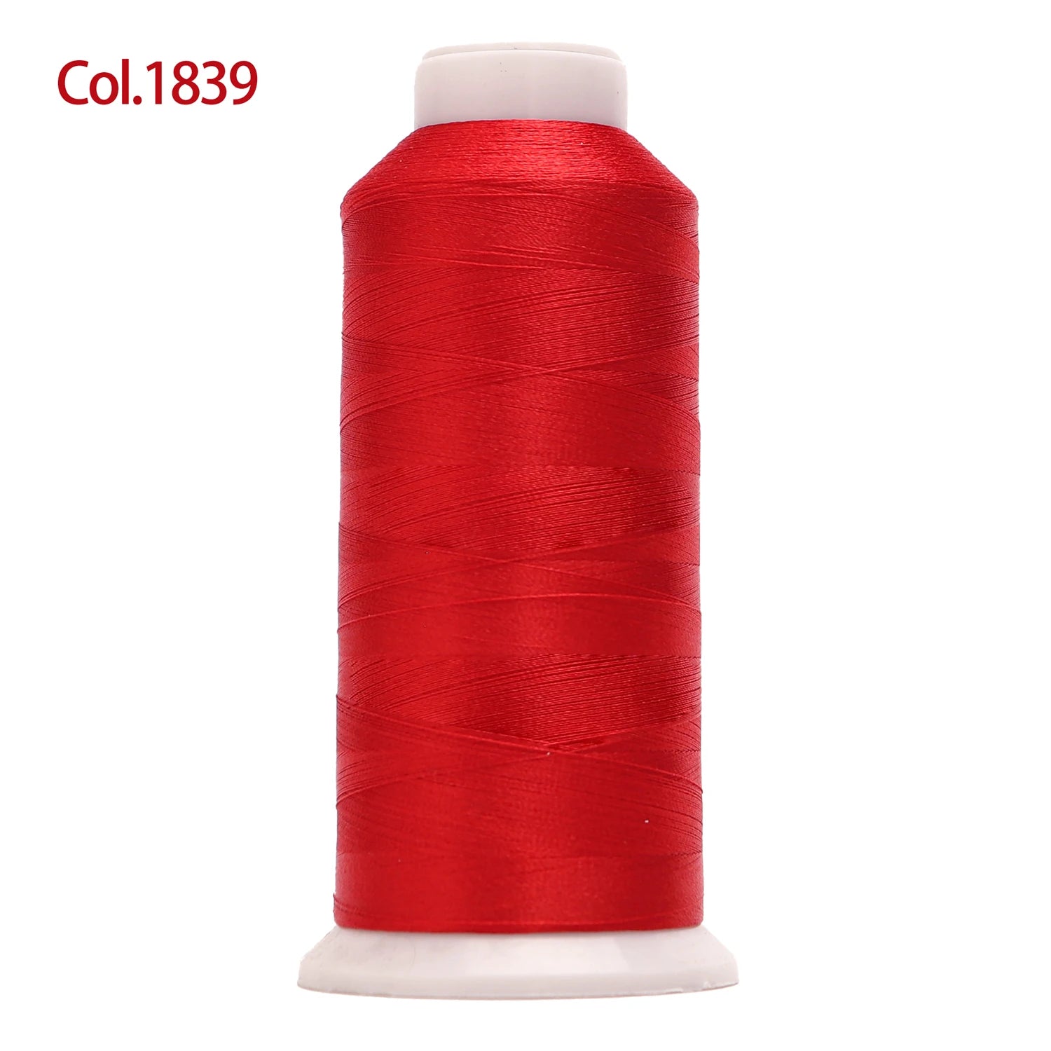 80-Color Polyester Embroidery Thread – 4000m Big Rolls