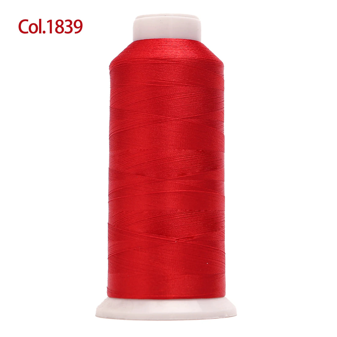 80-Color Polyester Embroidery Thread – 4000m Big Rolls
