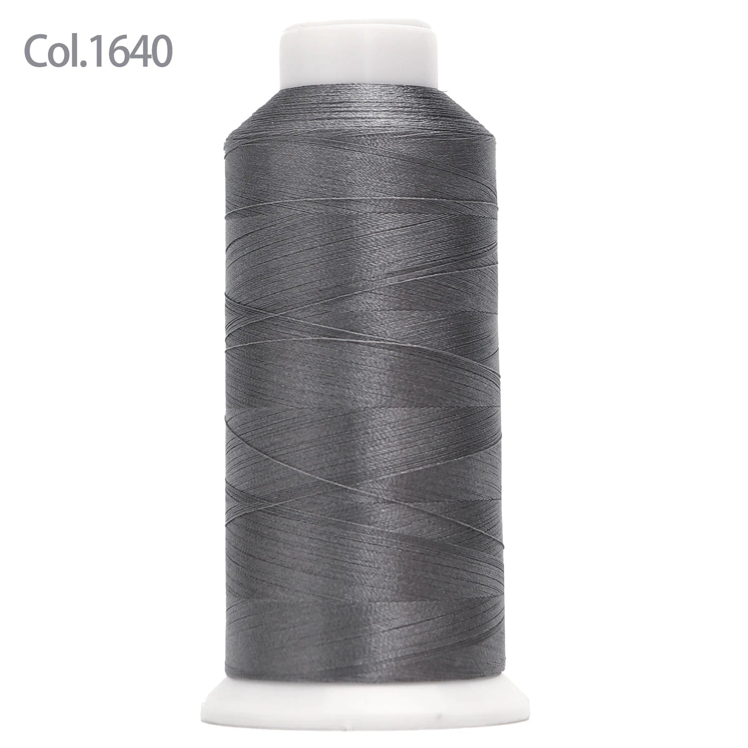 80-Color Polyester Embroidery Thread – 4000m Big Rolls