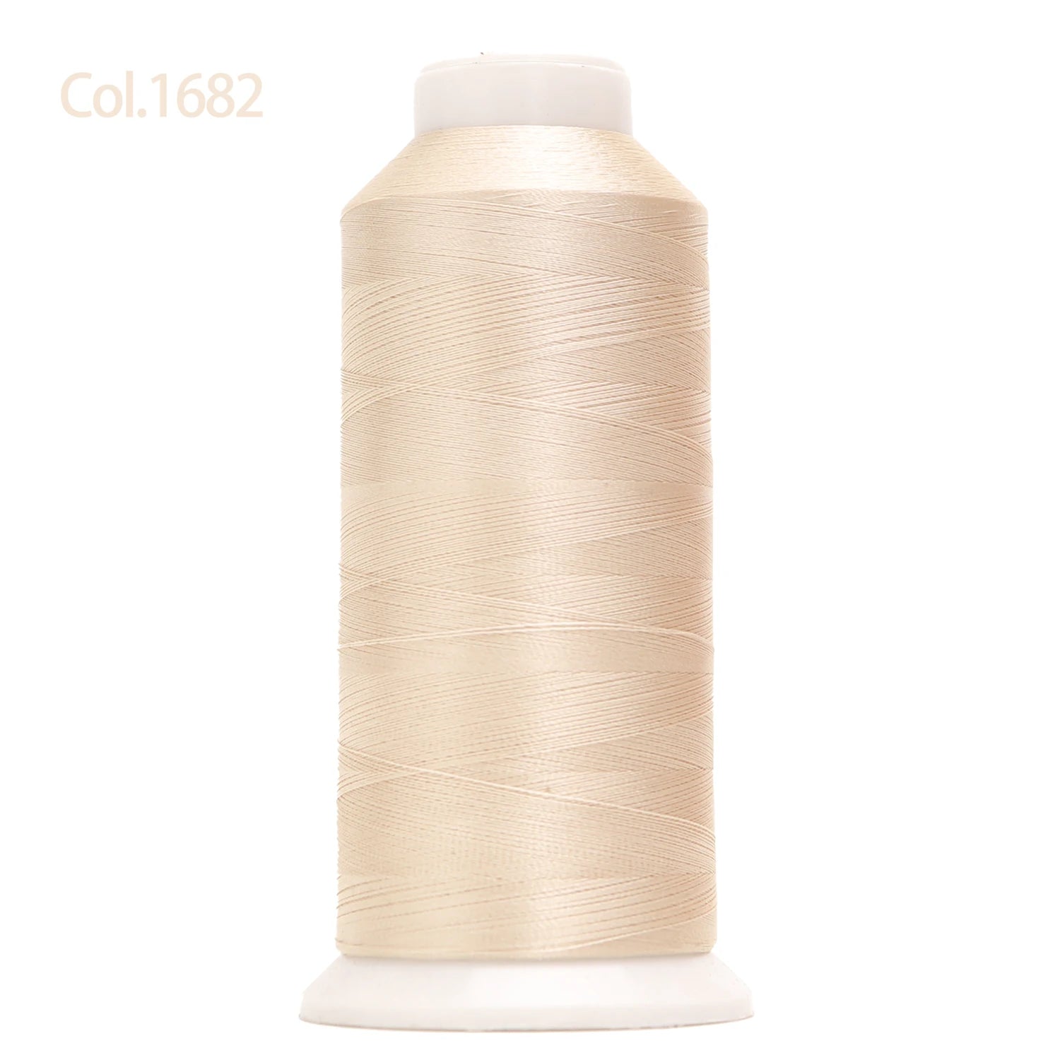 80-Color Polyester Embroidery Thread – 4000m Big Rolls