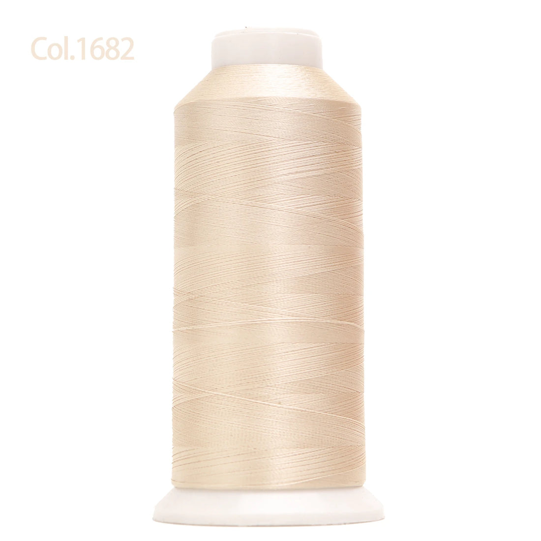 80-Color Polyester Embroidery Thread – 4000m Big Rolls