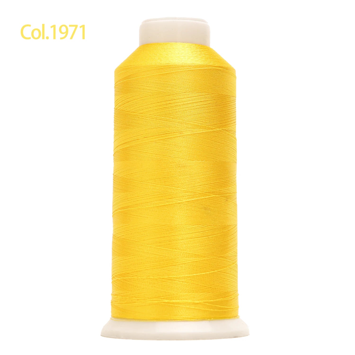 80-Color Polyester Embroidery Thread – 4000m Big Rolls