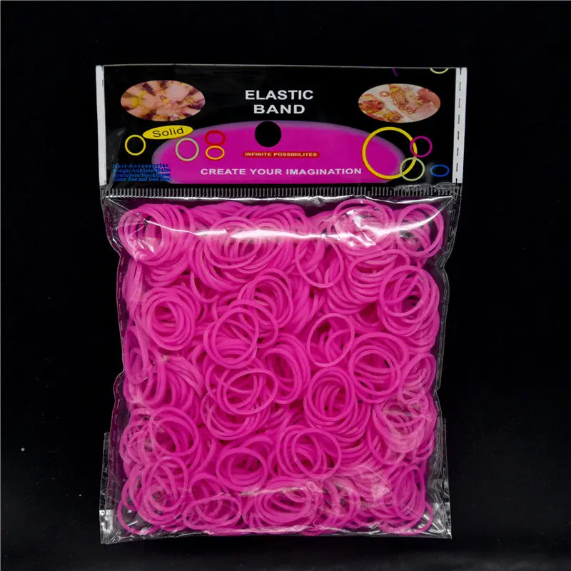 600pcs Loom Rubber Band Refill Kit – 31 Color Bracelet Making Set