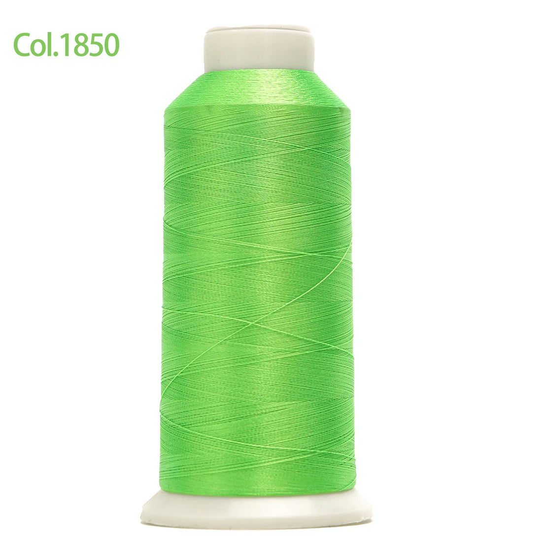 80-Color Polyester Embroidery Thread – 4000m Big Rolls