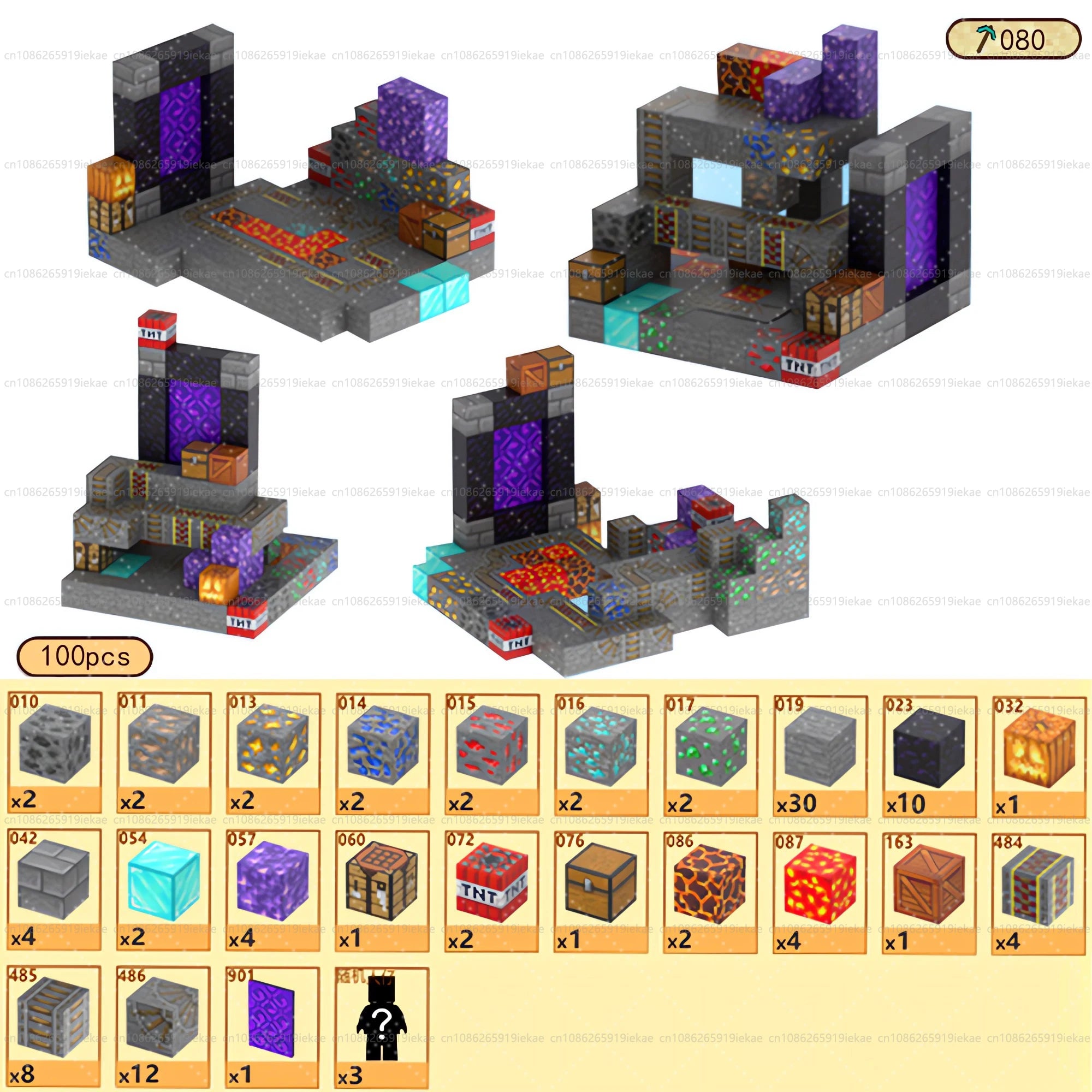 Magnetic Building Block Cube Set – STEM Toy for Kids 3+