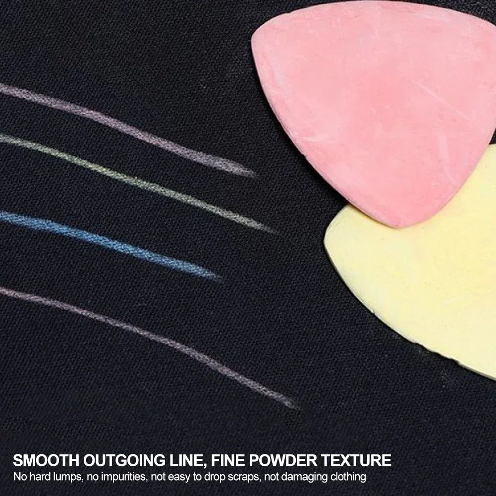 10PCS Colorful Tailor Chalk – Sewing Fabric Markers