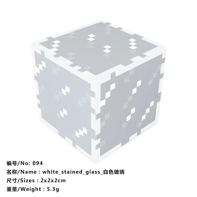 5pcs Magnetic Cube Blocks – Minecraft-Inspired Puzzle Toy Set